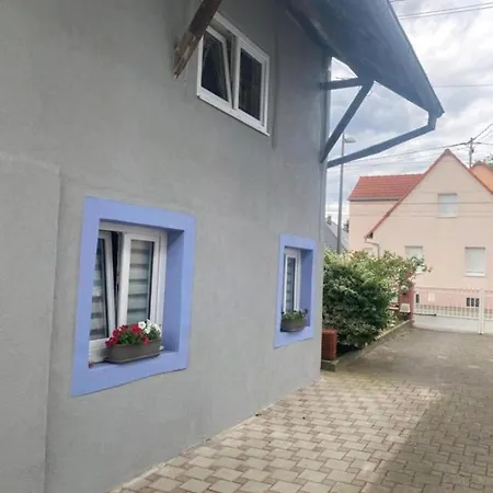 Holiday home L'attrape Reve Drusenheim